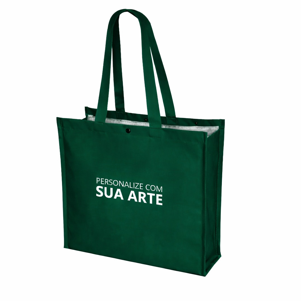 Sacolas sustentáveis para supermercados e empórios