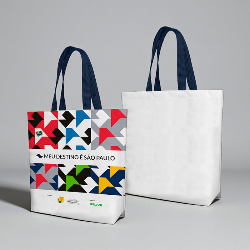 Como a sacola PET reciclada pode fortalecer a imagem sustentável da sua marca