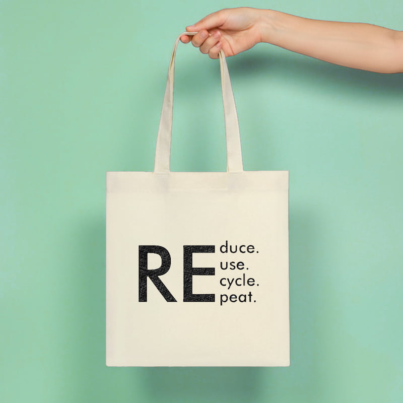 Ecobag de algodão personalizada: sustentabilidade e branding caminhando juntos