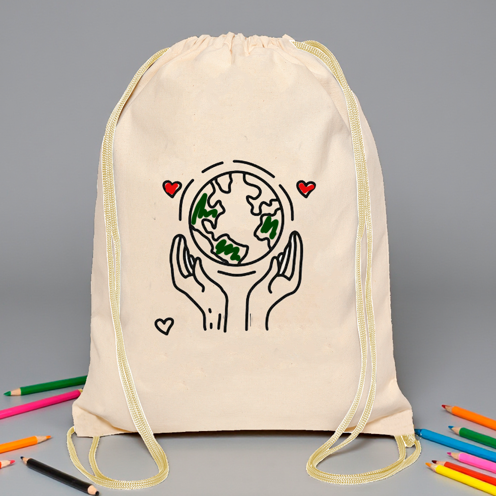 Saiba quando usar sacochilas personalizadas no marketing de experiência para destar sua marca