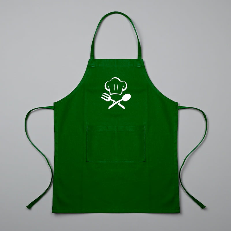 Fornecedor de aventais personalizados com agilidade na produção e entrega