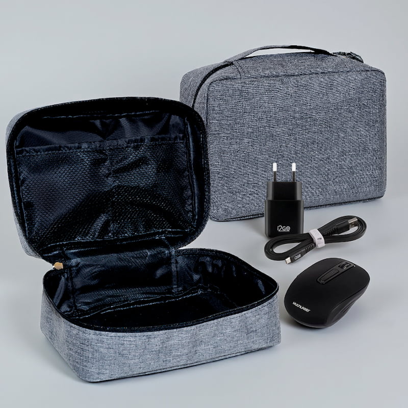 Onde comprar necessaire organizadora personalizada para kit onboarding