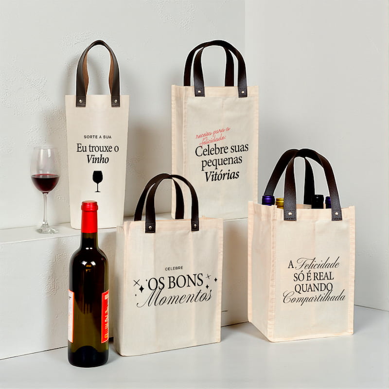 Porta vinho personalizado: o brinde corporativo que gera valor de marca