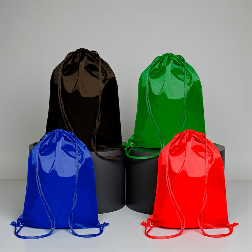 Reforce sua marca com a mochila de nylon emborrachado da Ideia & Costura