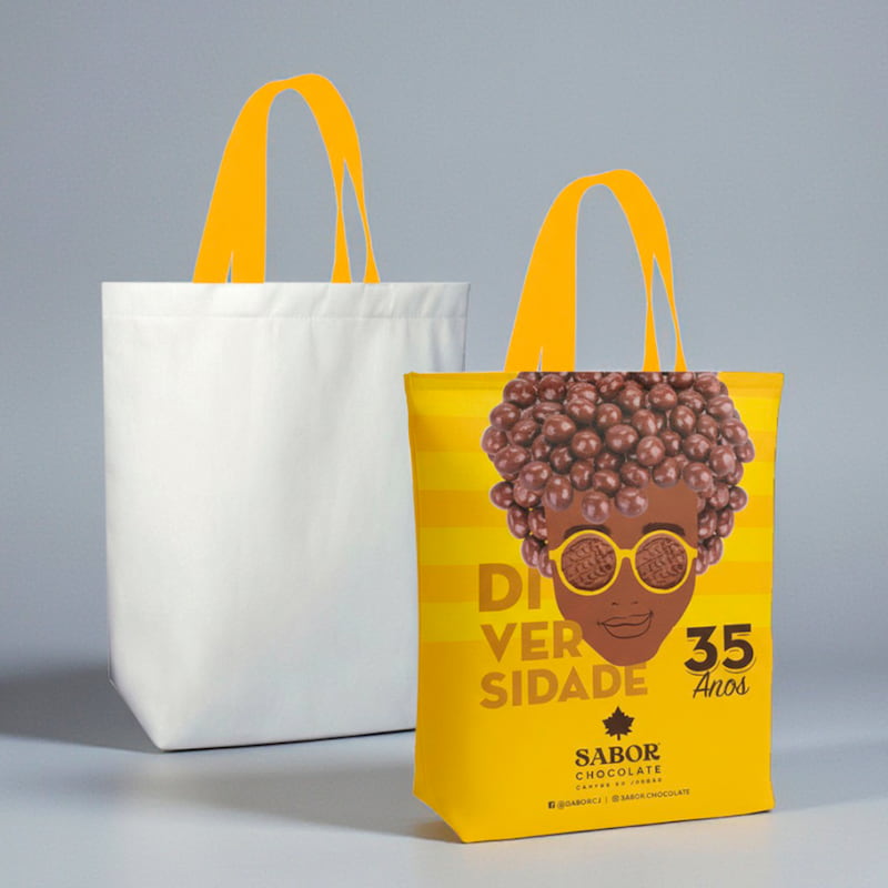 Sacola pet personalizada com logo: transforme clientes em promotores da sua marca