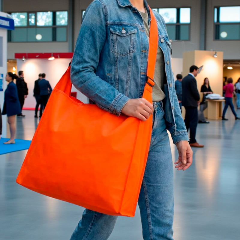 Sacolas de TNT personalizadas: fortaleça a imagem da sua marca