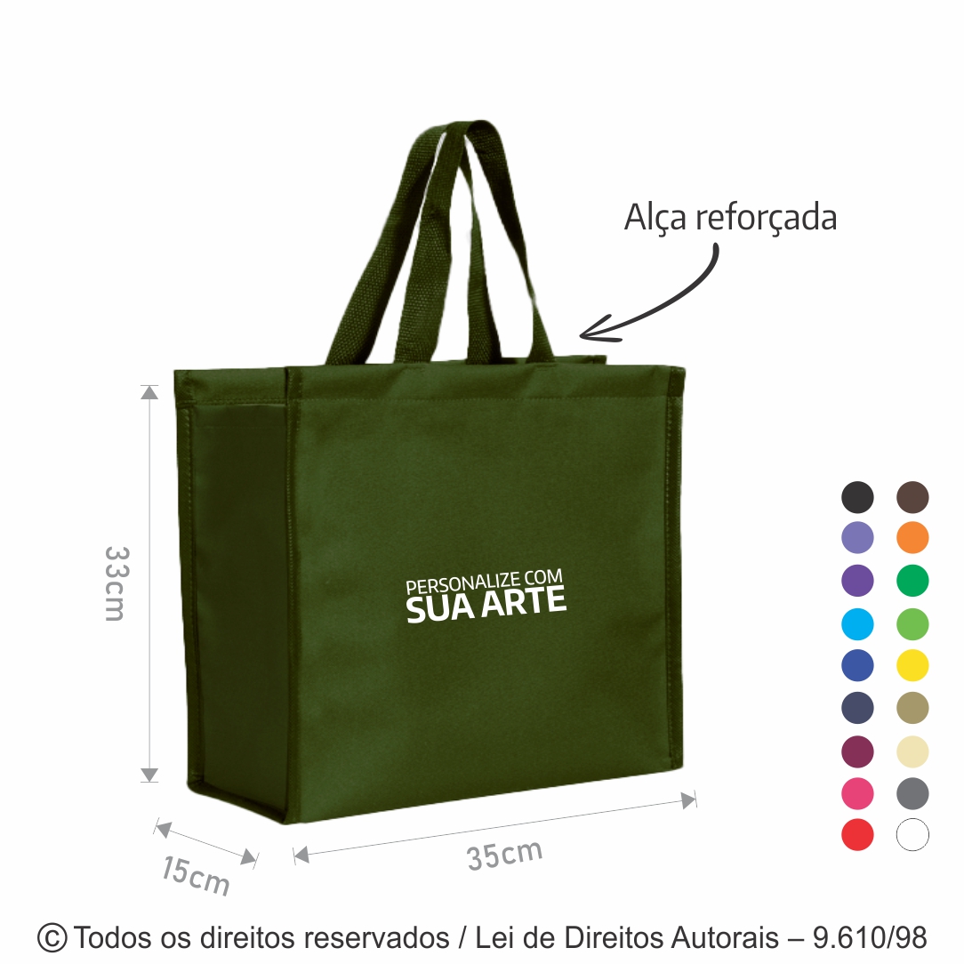 Sacola de nylon personalizada: quando realmente compensa?