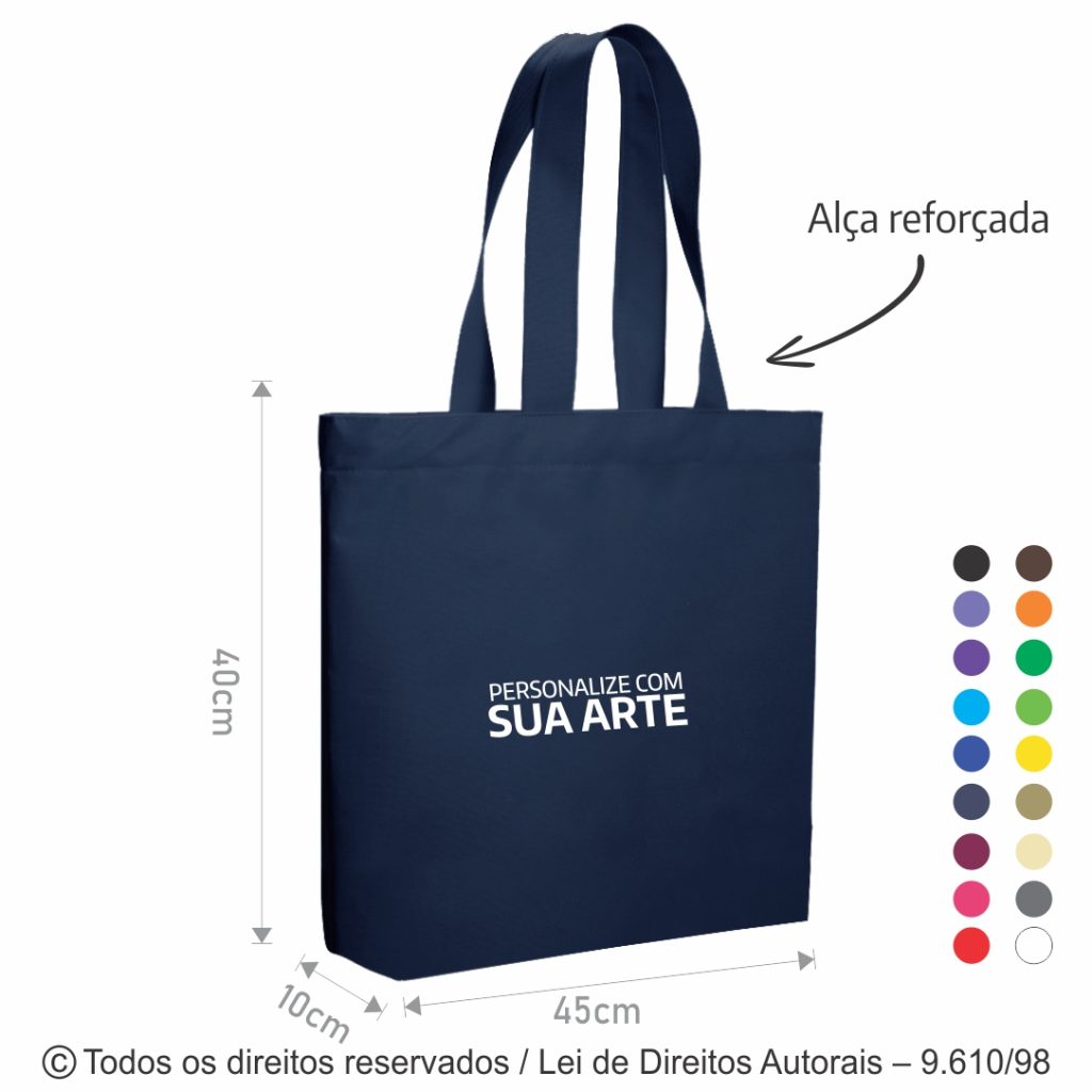 Sacola de nylon personalizada: quando realmente compensa?