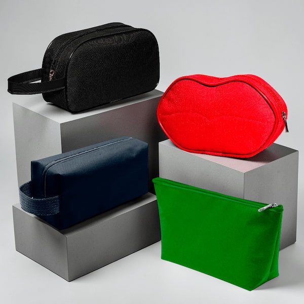 Necessaire de nylon personalizada: conheça o fabricante ideal em São Paulo