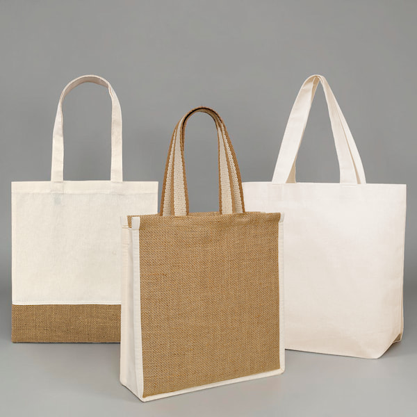 Onde comprar ecobag de algodão cru para eventos corporativos