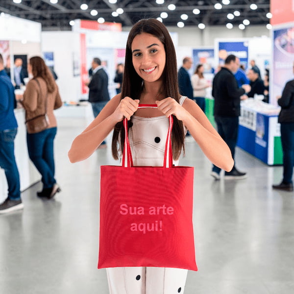 Ecobags personalizadas em volume para eventos e ativações de marca