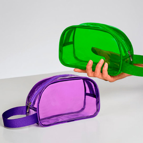 Necessaire de PVC personalizada em atacado: destaque sua marca com a Ideia & Costura