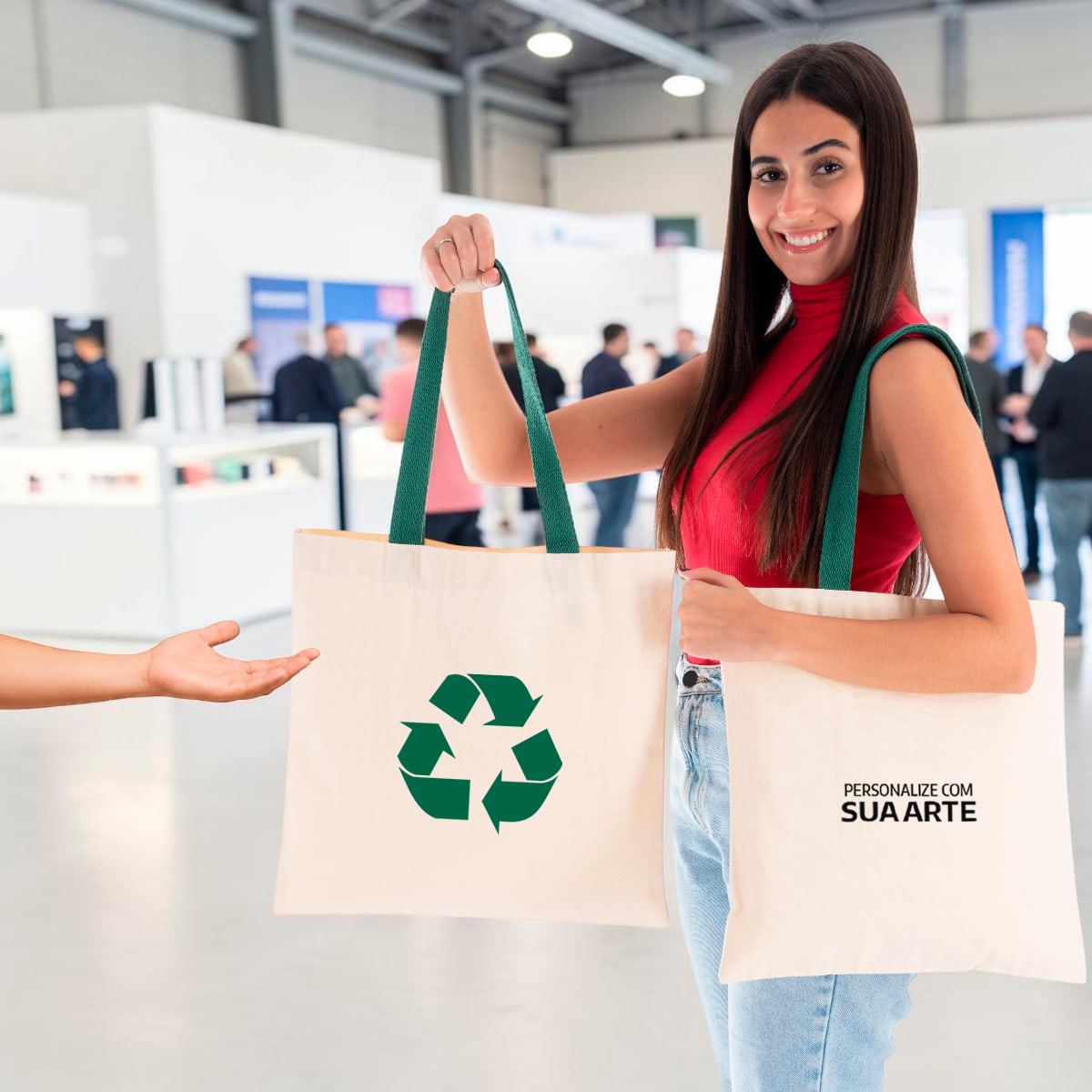 Ecobags personalizadas para eventos corporativos: guia para ações sustentáveis