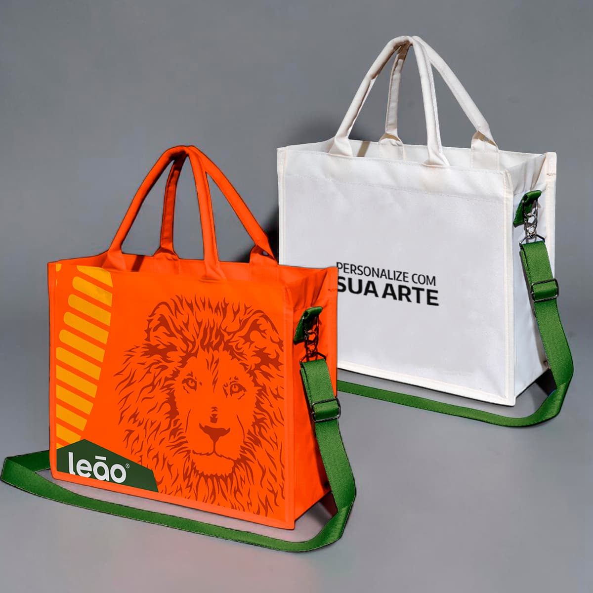 Sacola poliéster personalizada: promova sua marca além dos eventos
