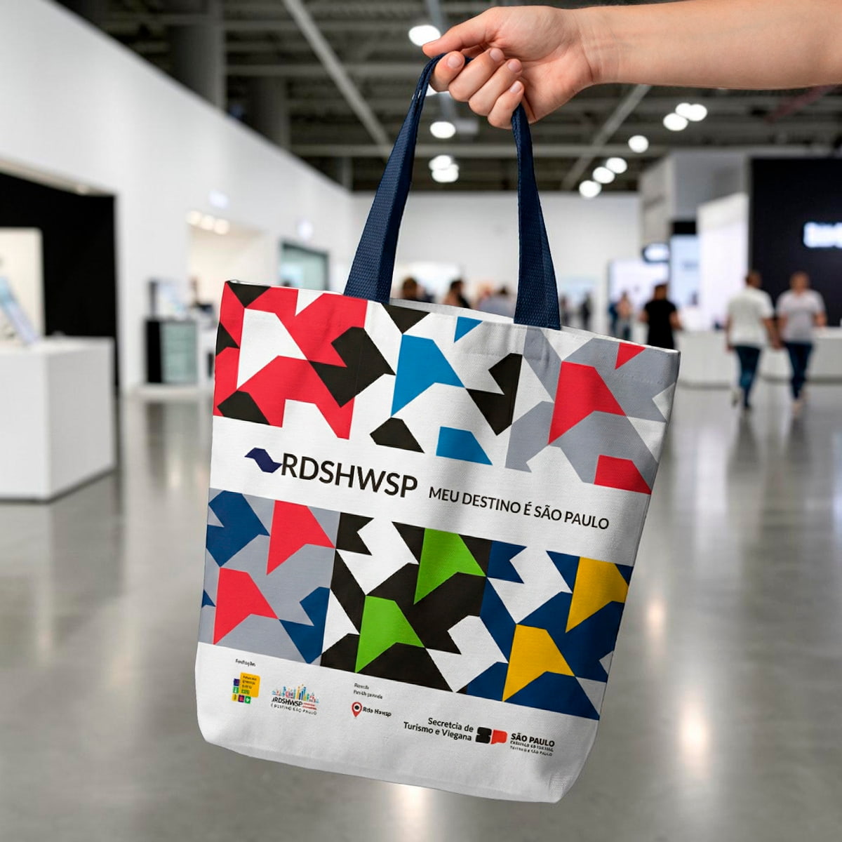 Qual o melhor modelo de ecobag para congressos e feiras?