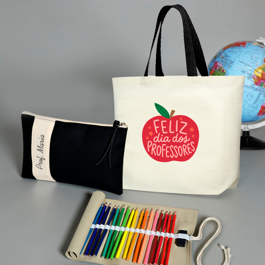 Brindes personalizados para o Dia dos Professores sob encomenda