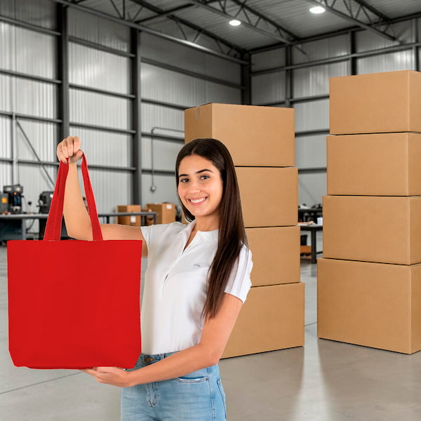 Sacola ecobag personalizada para eventos: onde comprar no atacado?